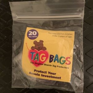 Beanie babies tags. new never opened